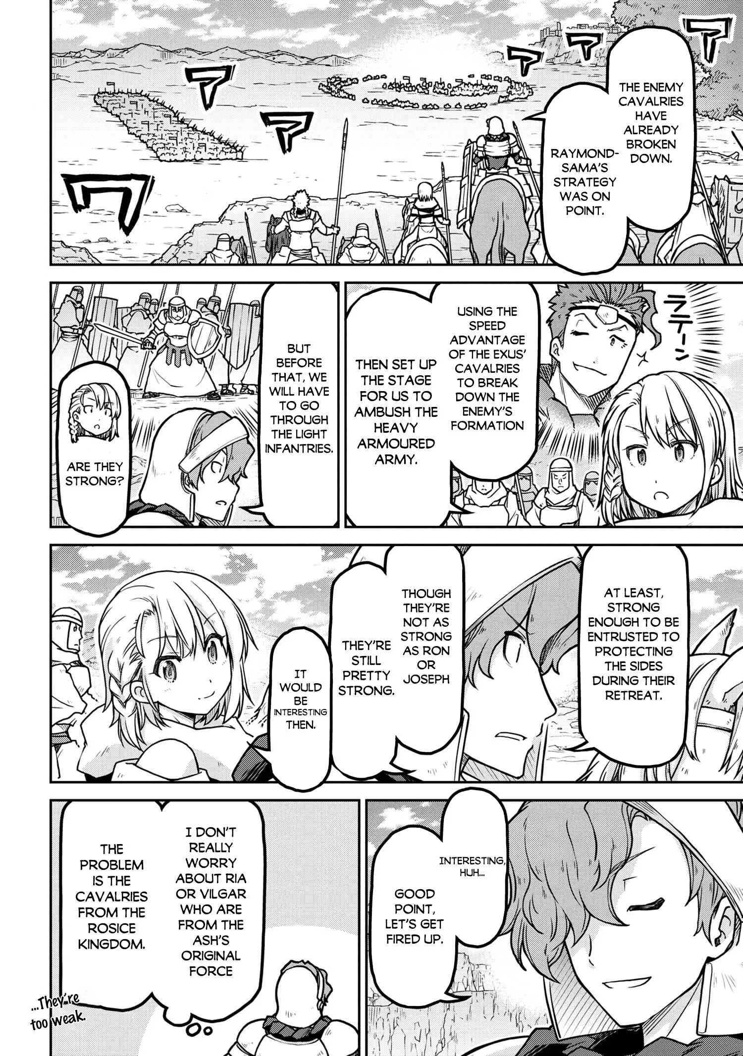 Isekai Kenkokuki Chapter 56.1 page 3