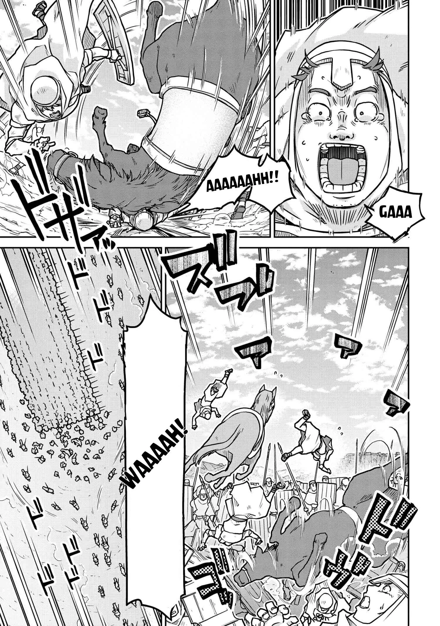 Isekai Kenkokuki Chapter 56.1 page 8