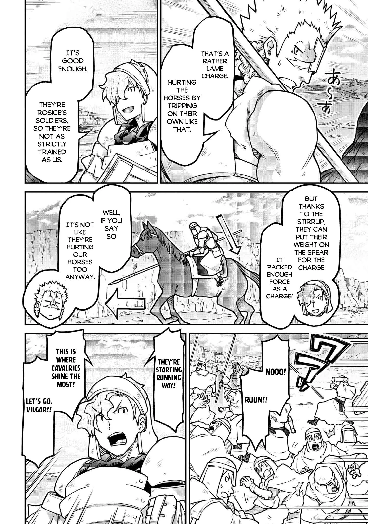 Isekai Kenkokuki Chapter 56.1 page 9