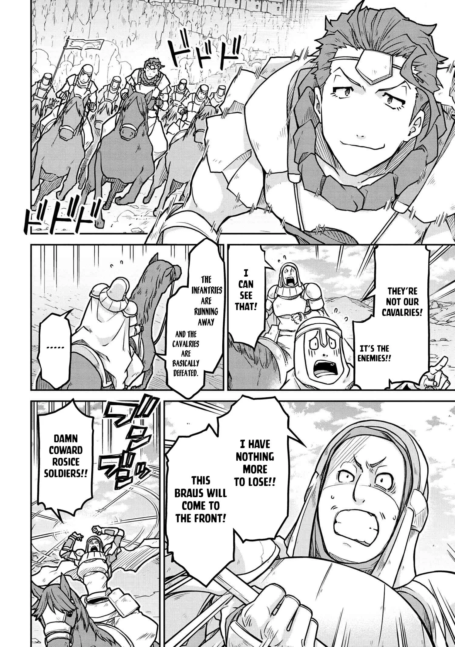 Isekai Kenkokuki Chapter 56.1 page 11