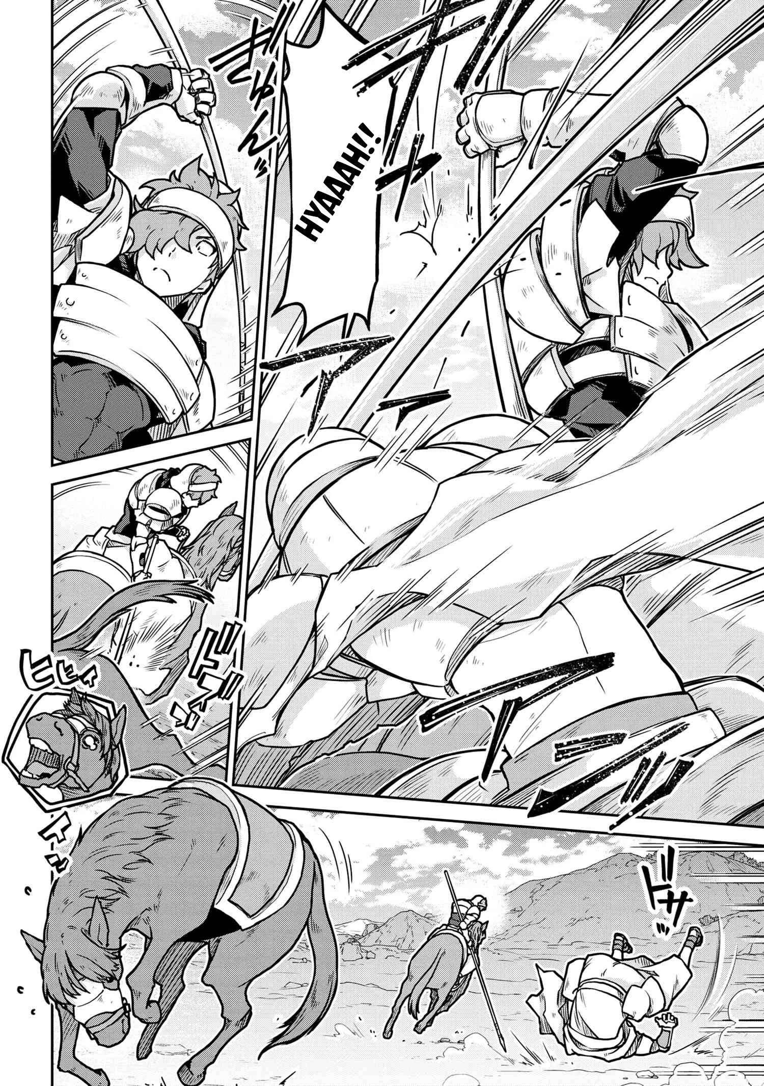 Isekai Kenkokuki Chapter 56.1 page 13