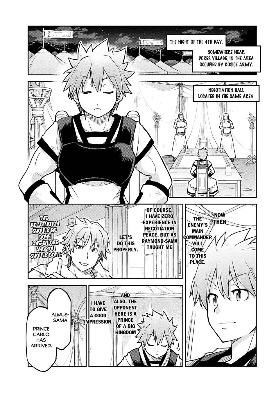 Isekai Kenkokuki Chapter 56.2 page 12