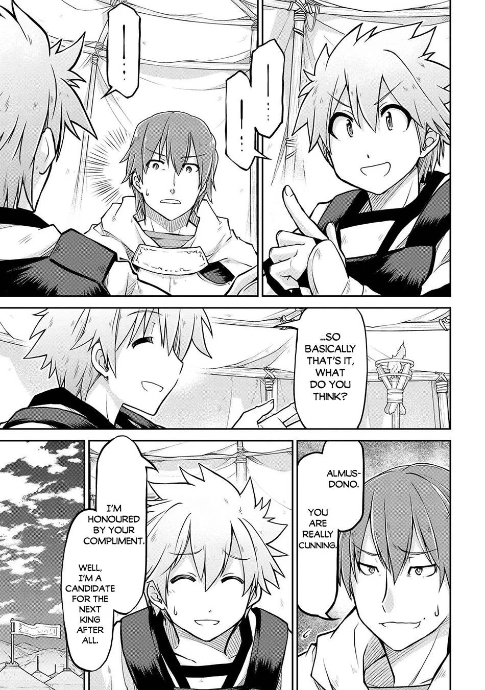 Isekai Kenkokuki Chapter 56.2 page 18