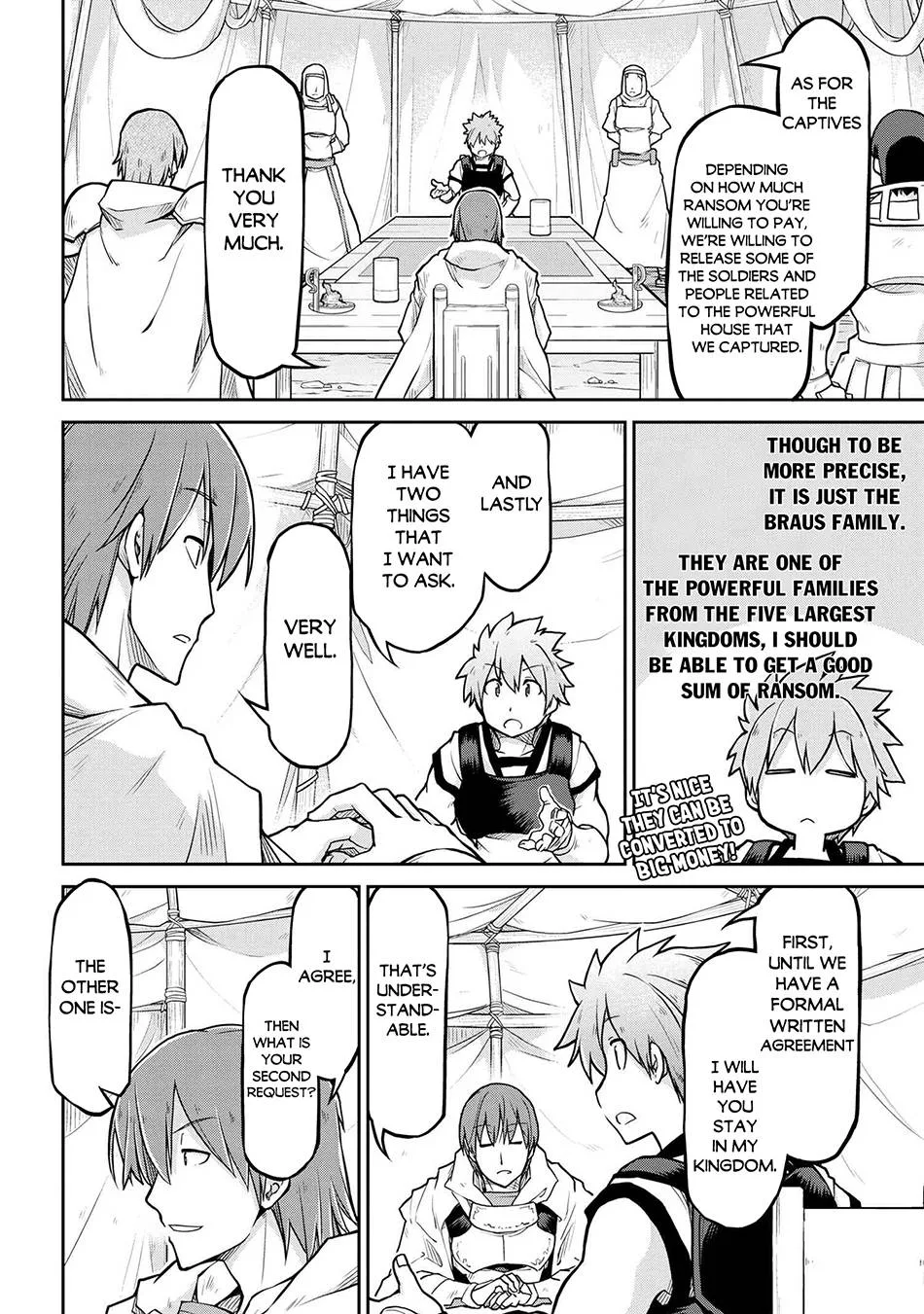 Isekai Kenkokuki Chapter 56.2 page 17