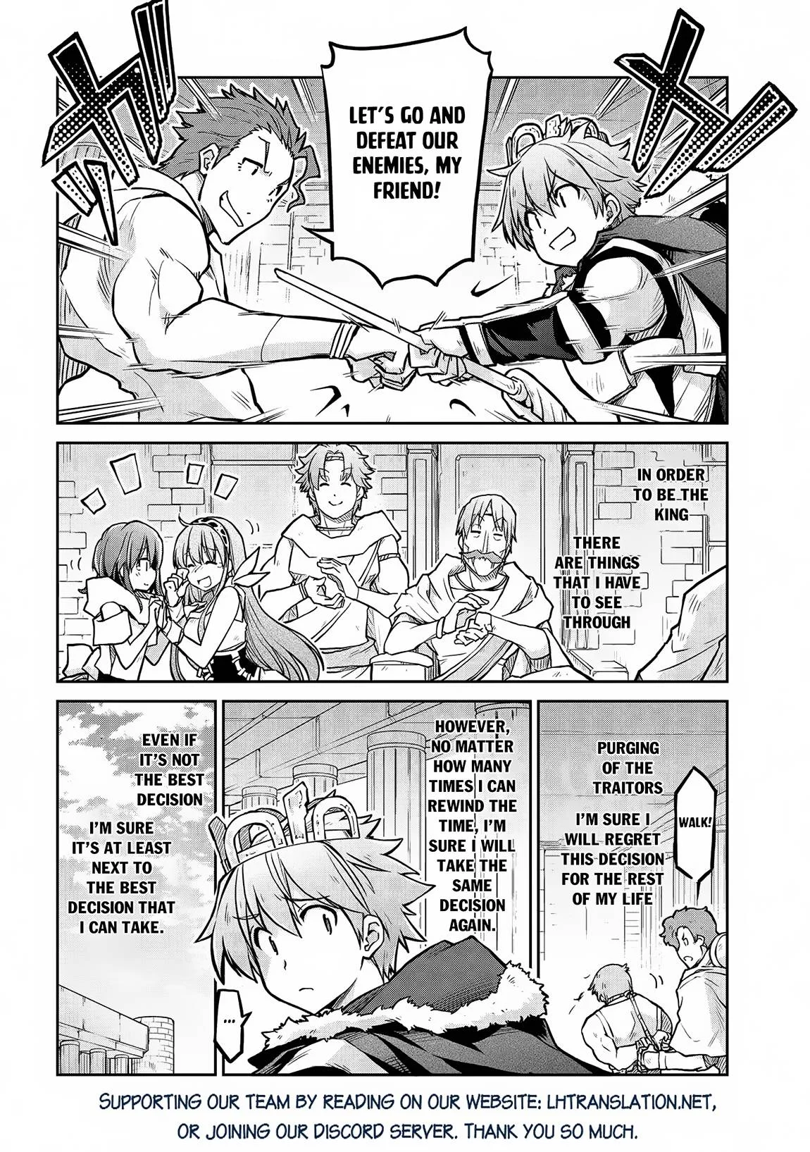 Isekai Kenkokuki Chapter 57 page 21