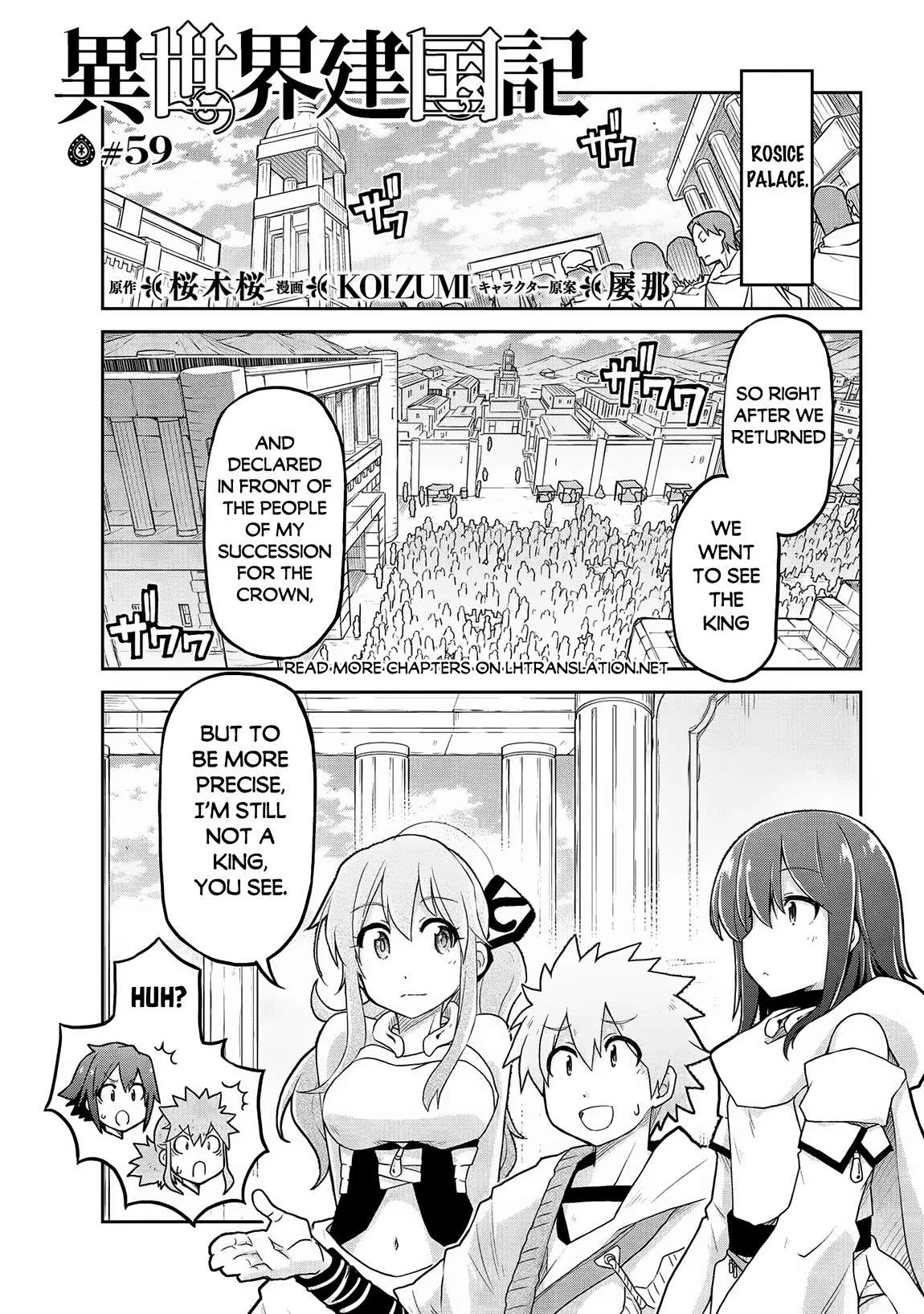 Isekai Kenkokuki Chapter 59 page 2