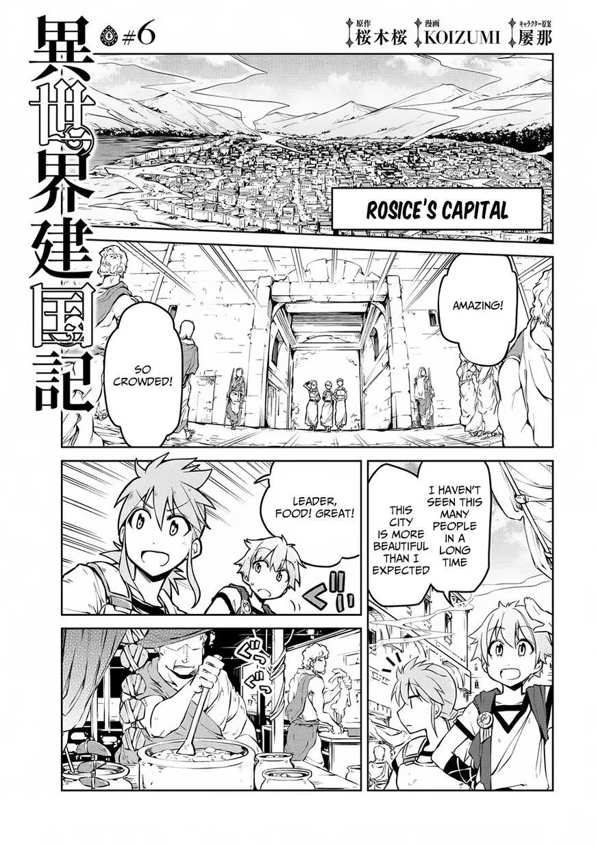 Isekai Kenkokuki Chapter 6 page 2