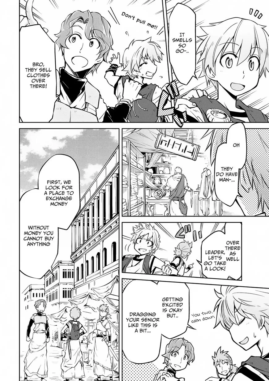 Isekai Kenkokuki Chapter 6 page 3