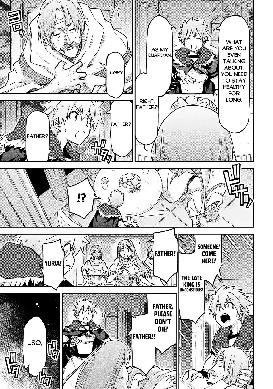 Isekai Kenkokuki Chapter 60 page 10
