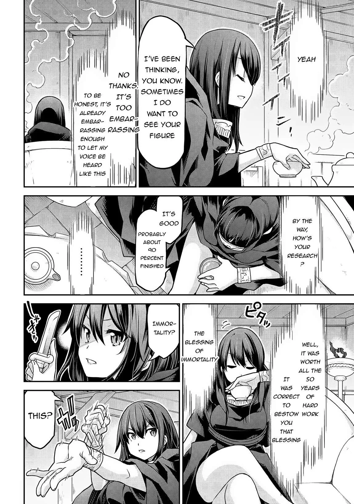Isekai Kenkokuki Chapter 61.1 page 7