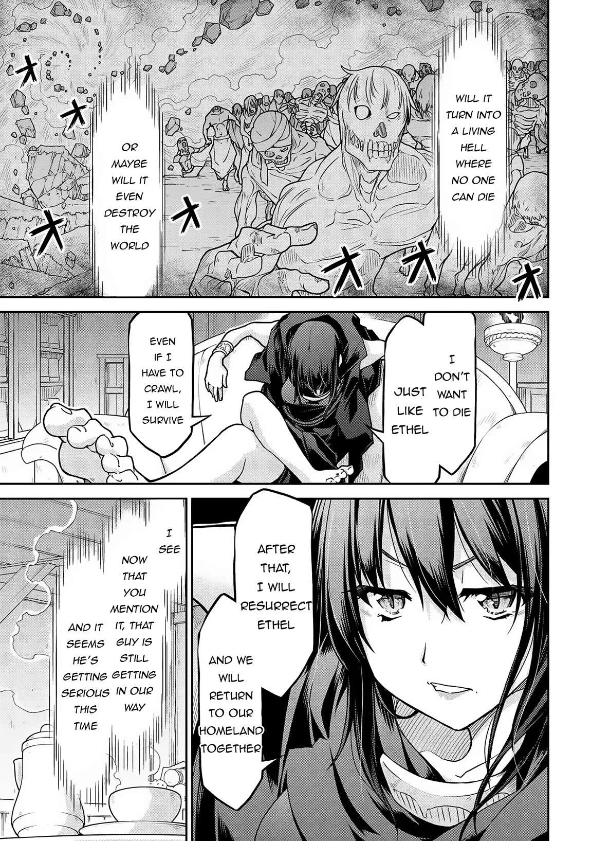 Isekai Kenkokuki Chapter 61.1 page 10