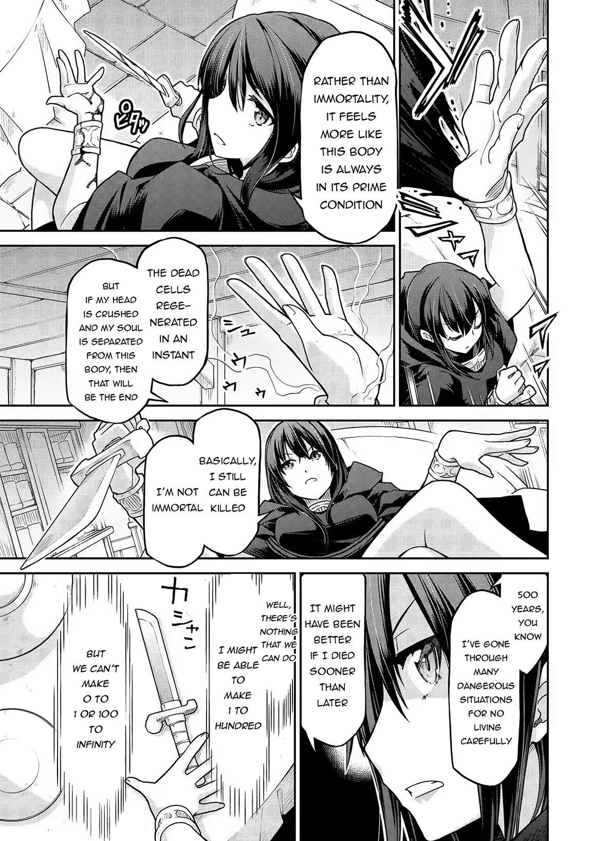 Isekai Kenkokuki Chapter 61.1 page 8