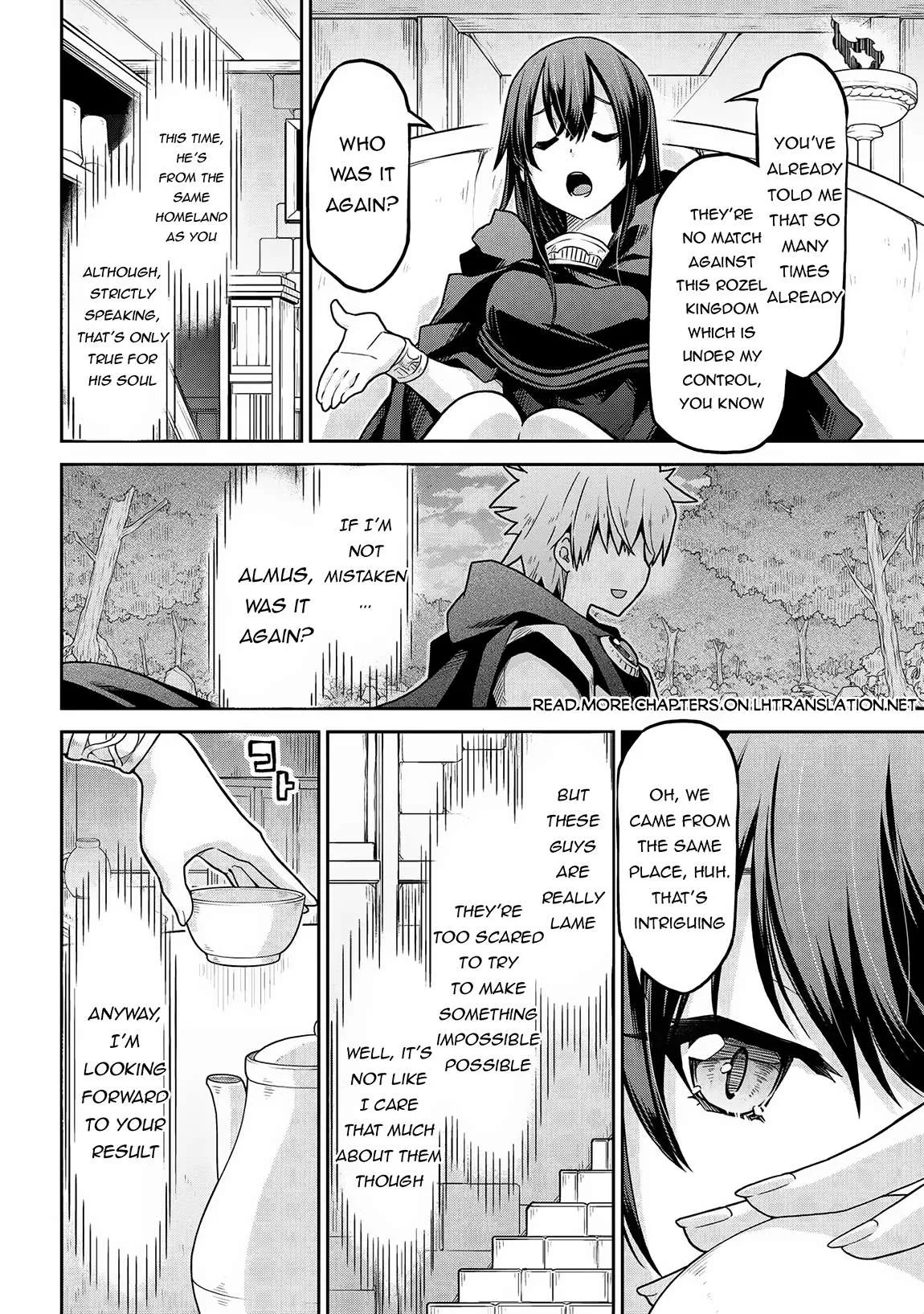 Isekai Kenkokuki Chapter 61.1 page 11