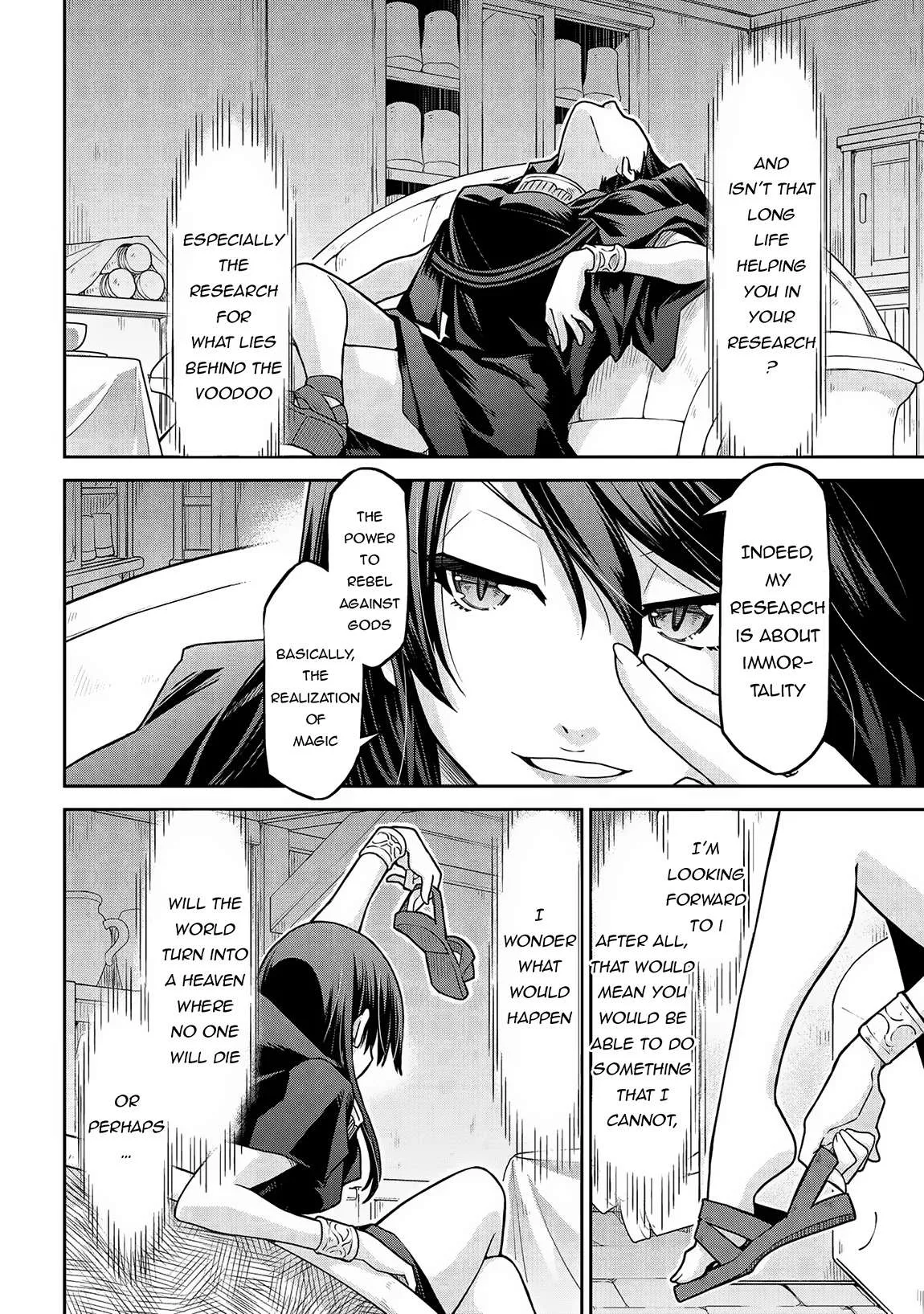 Isekai Kenkokuki Chapter 61.1 page 9