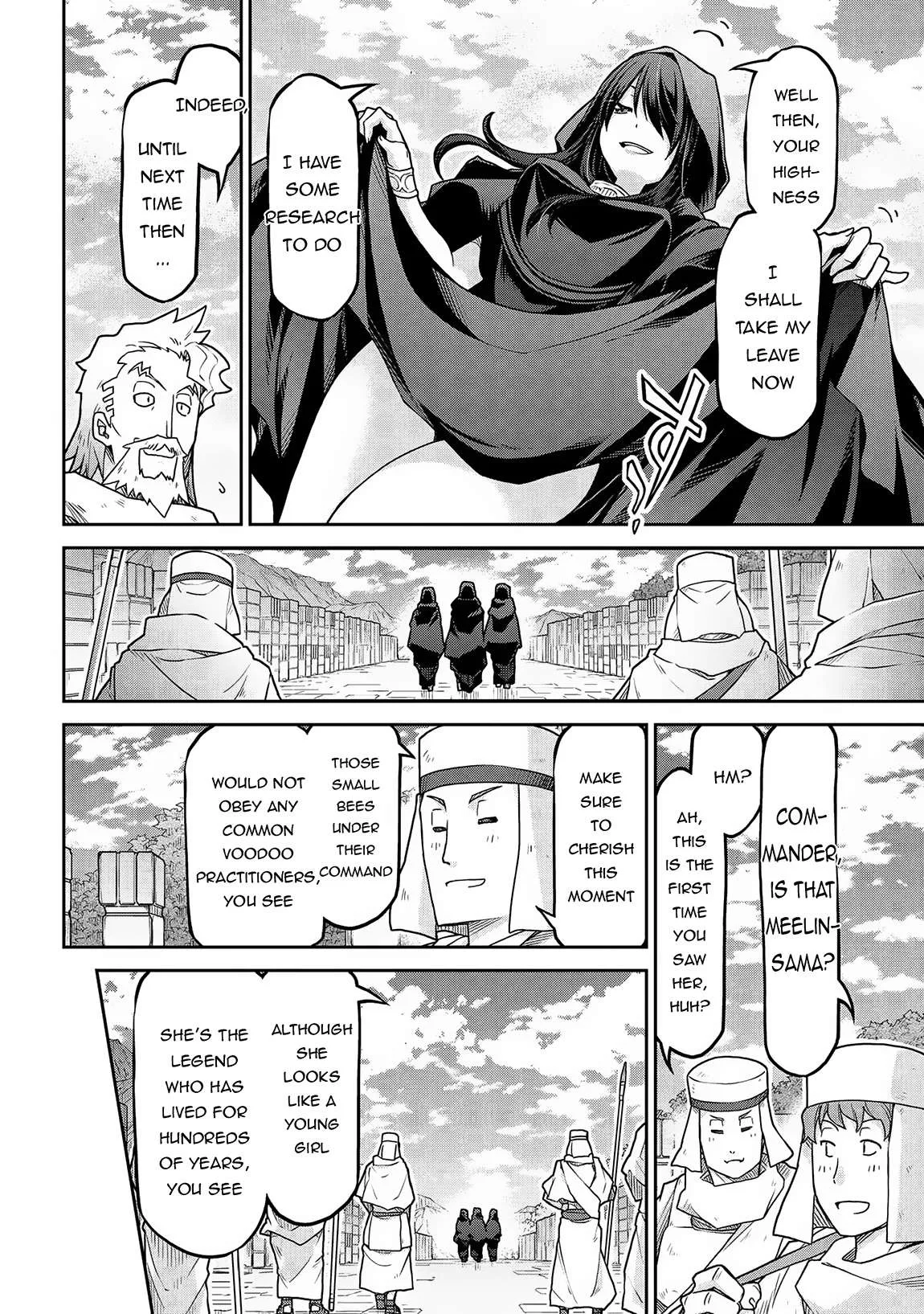 Isekai Kenkokuki Chapter 61.1 page 5