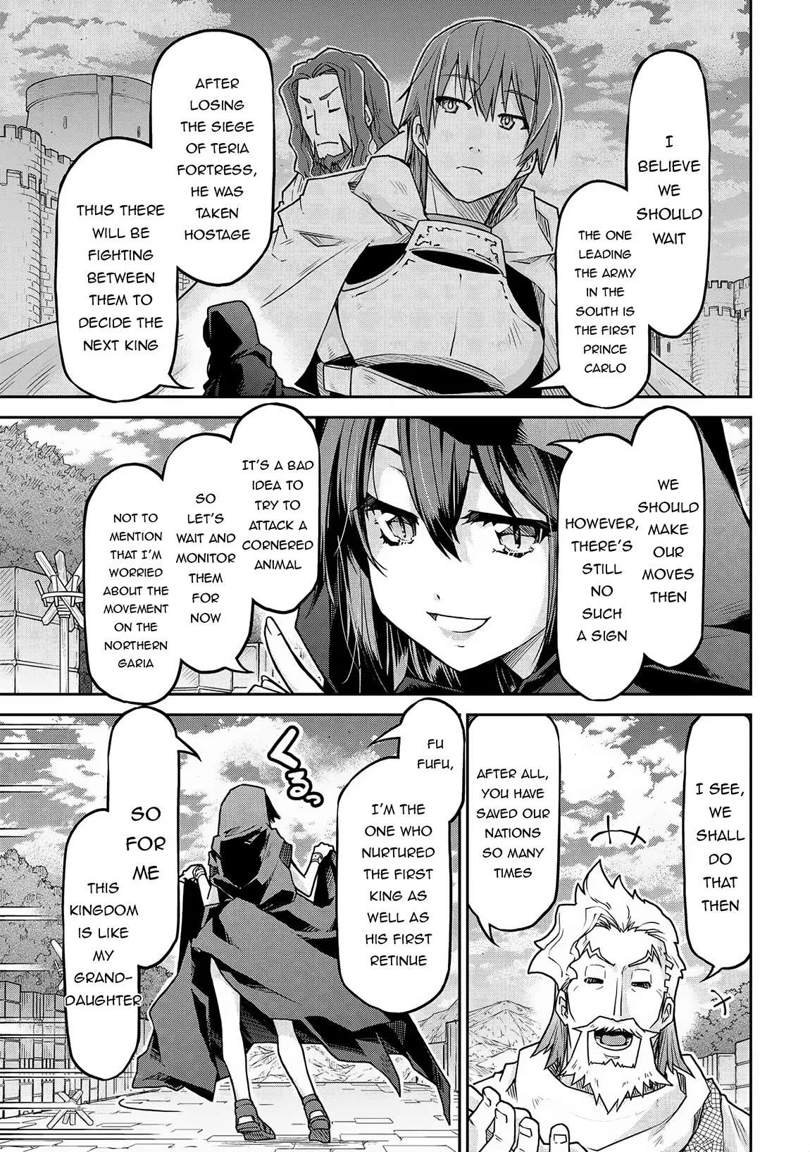Isekai Kenkokuki Chapter 61.1 page 4