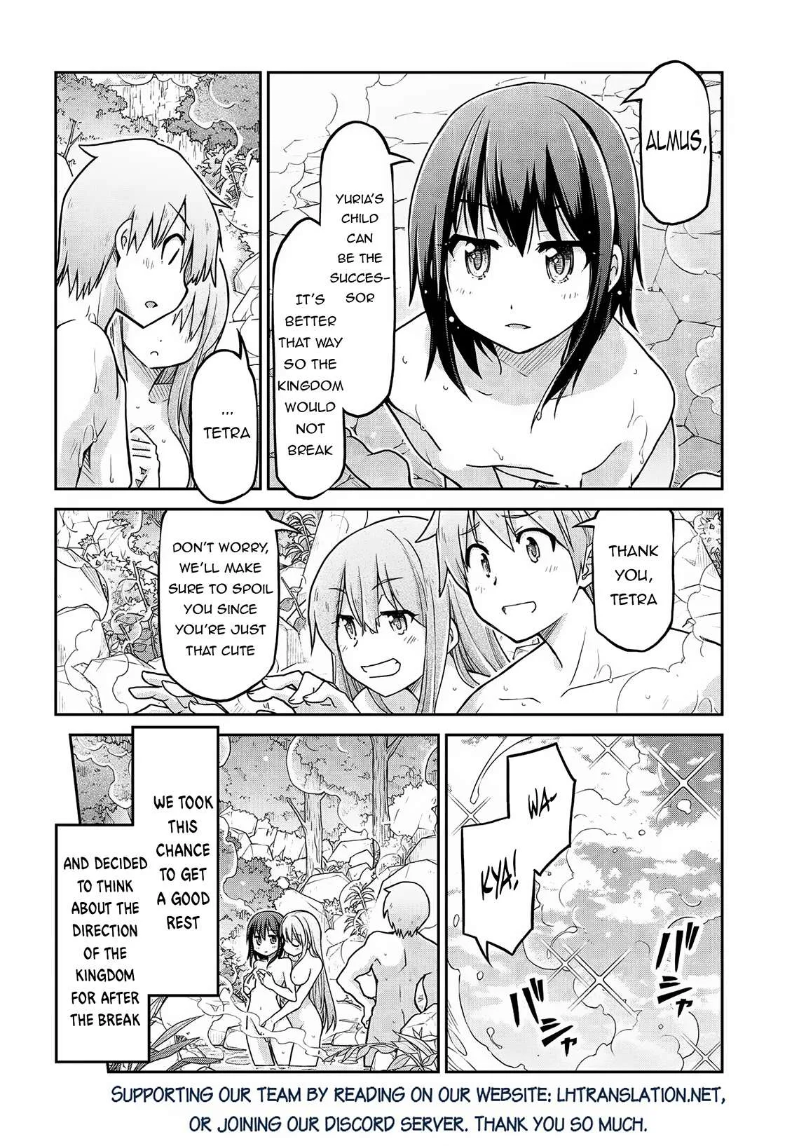 Isekai Kenkokuki Chapter 61.2 page 11