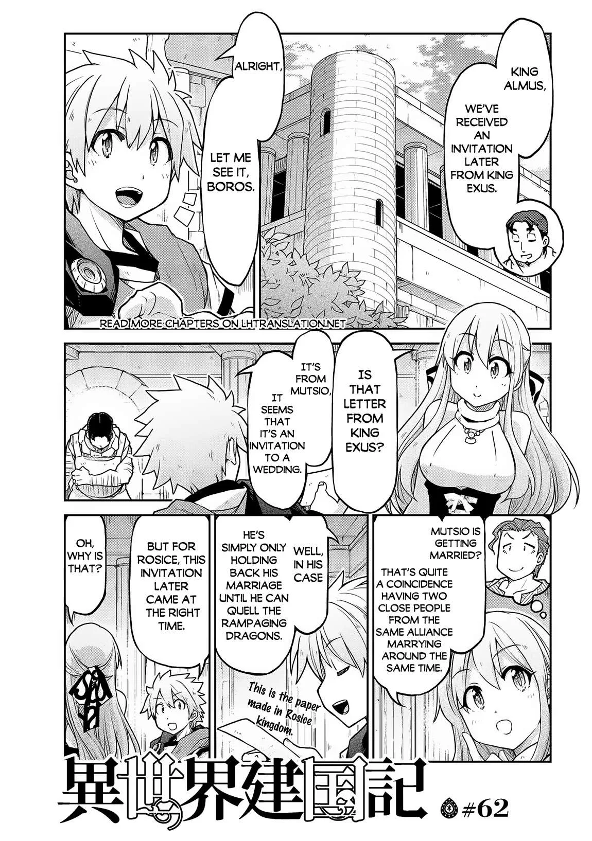 Isekai Kenkokuki Chapter 62 page 2