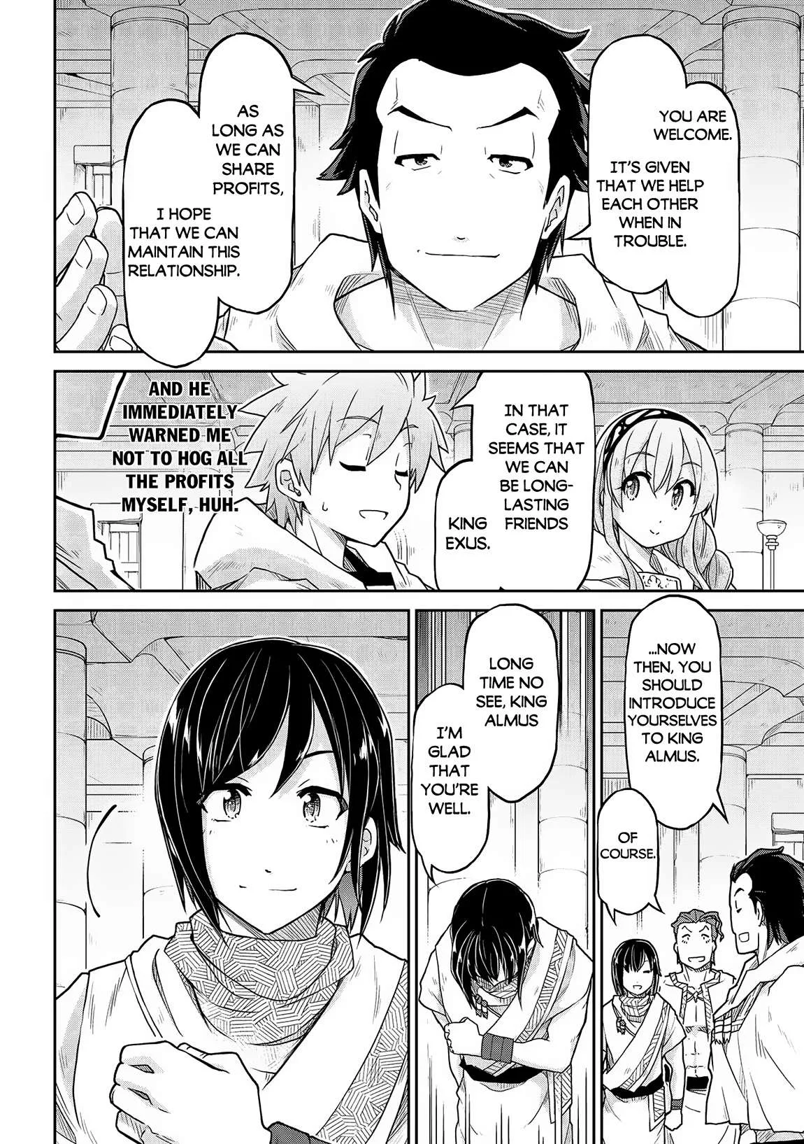 Isekai Kenkokuki Chapter 62 page 9