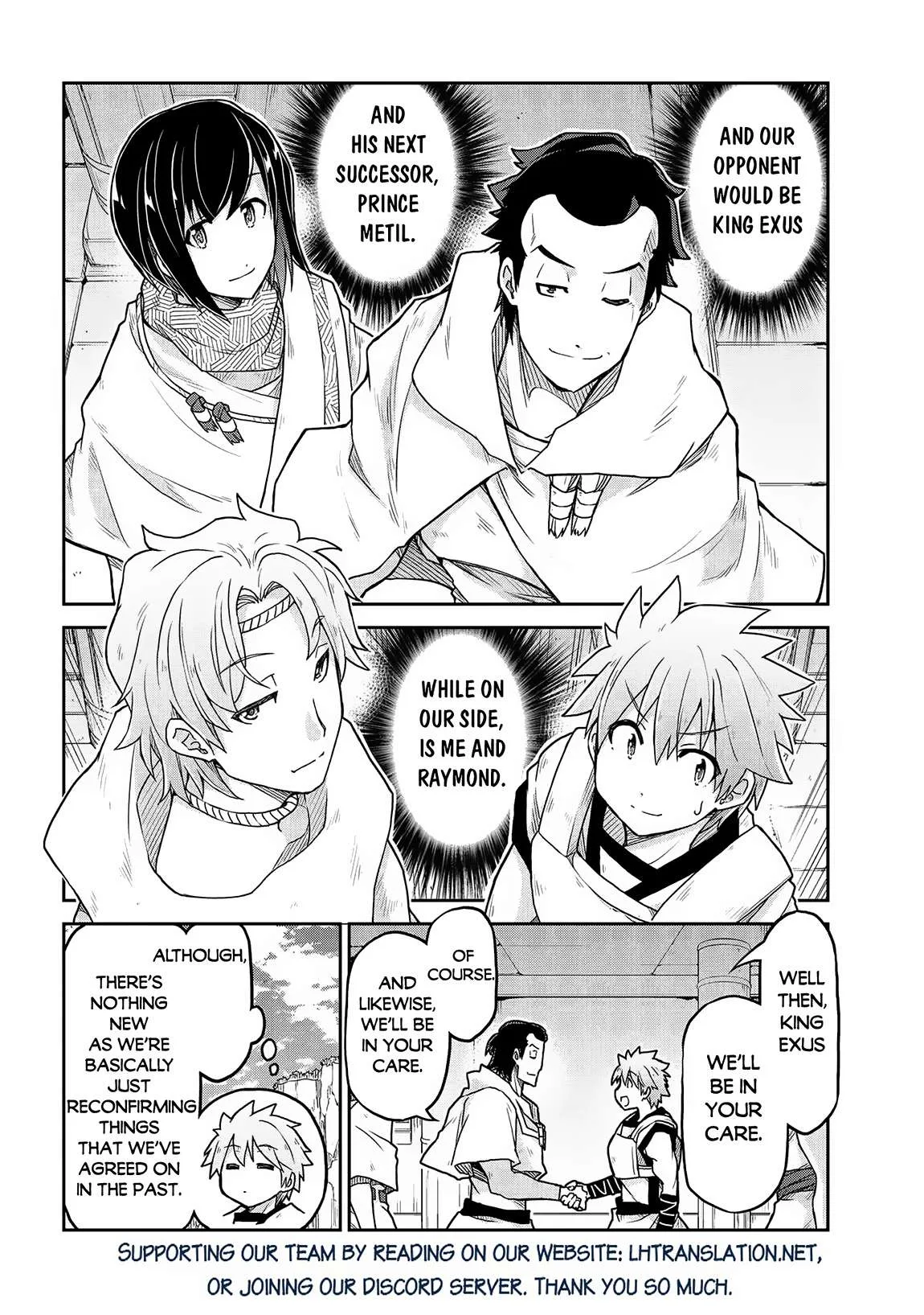 Isekai Kenkokuki Chapter 62 page 21