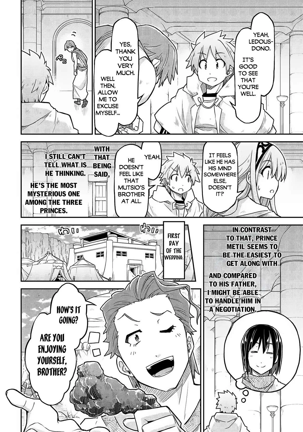 Isekai Kenkokuki Chapter 62 page 15