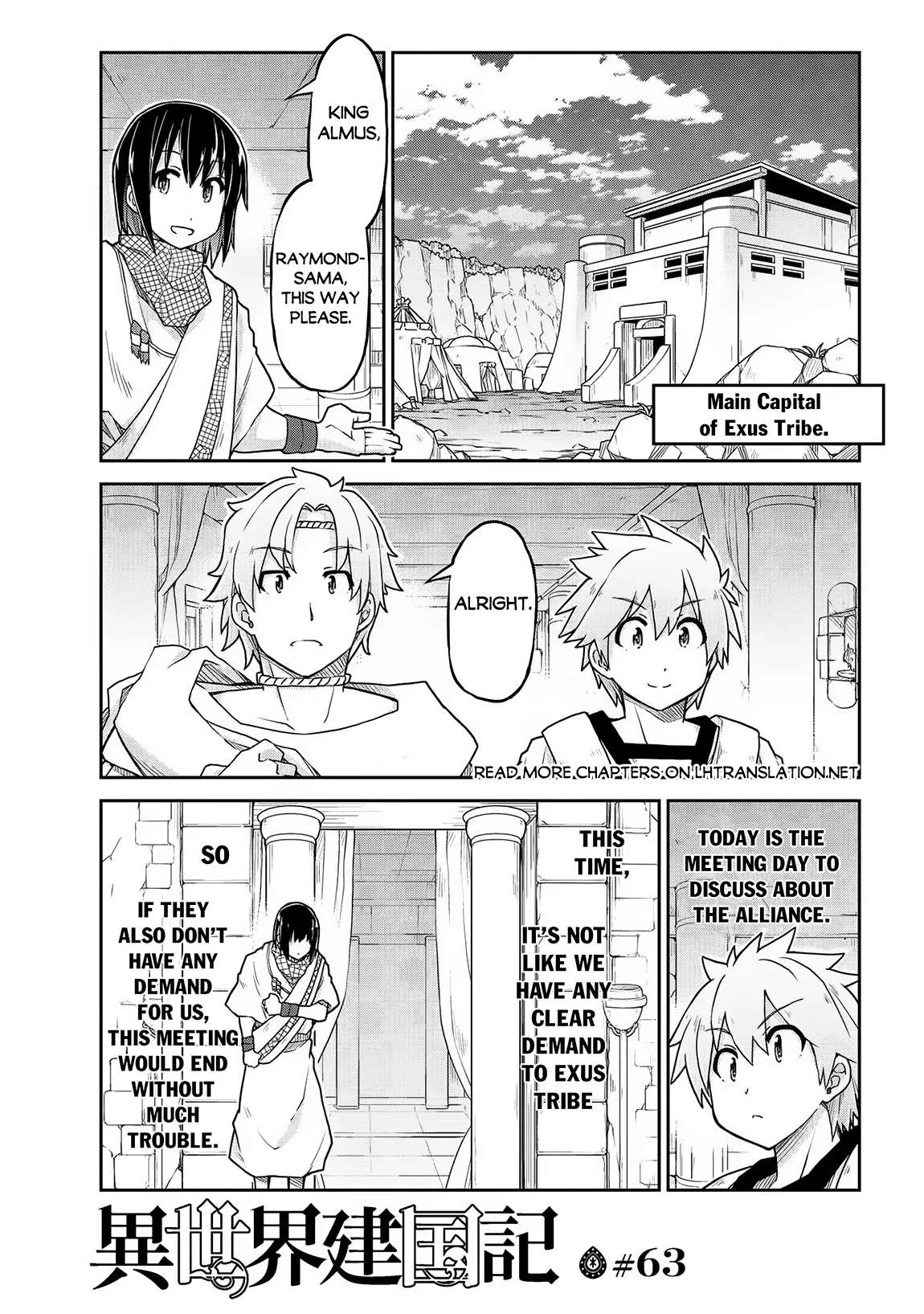Isekai Kenkokuki Chapter 63 page 2