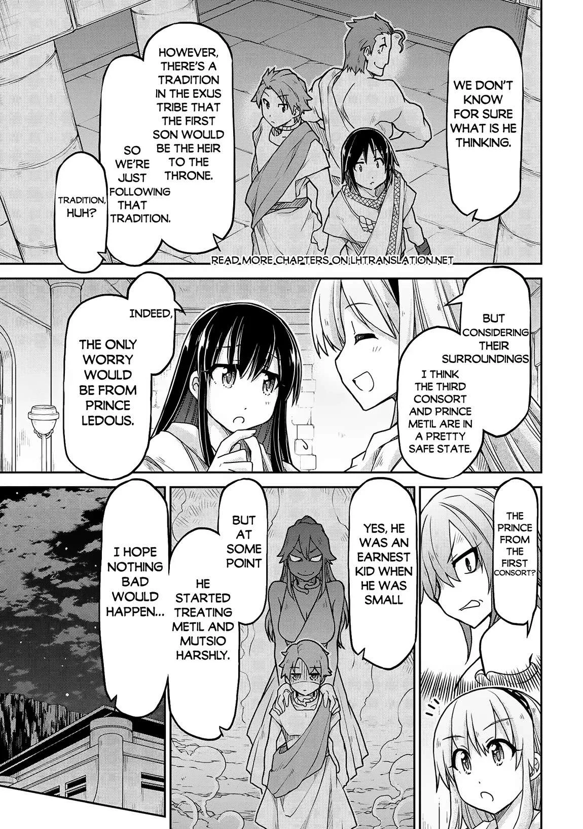 Isekai Kenkokuki Chapter 63 page 16