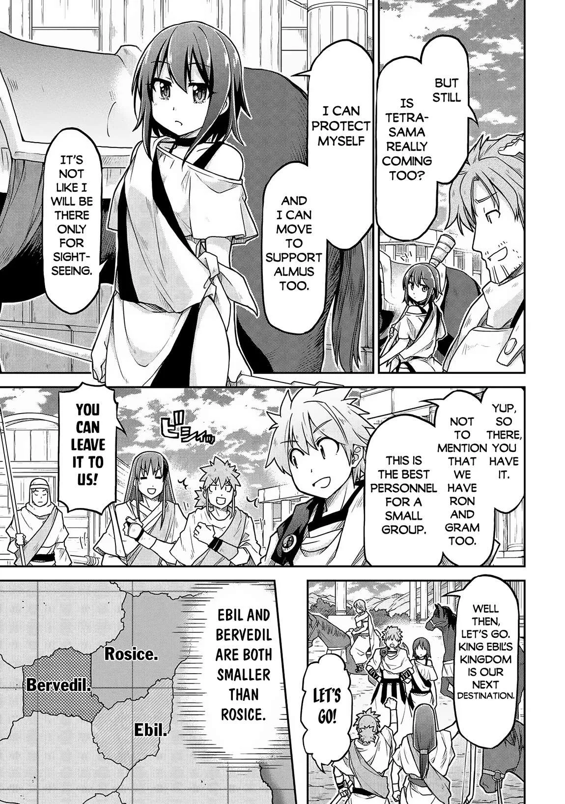 Isekai Kenkokuki Chapter 64 page 4