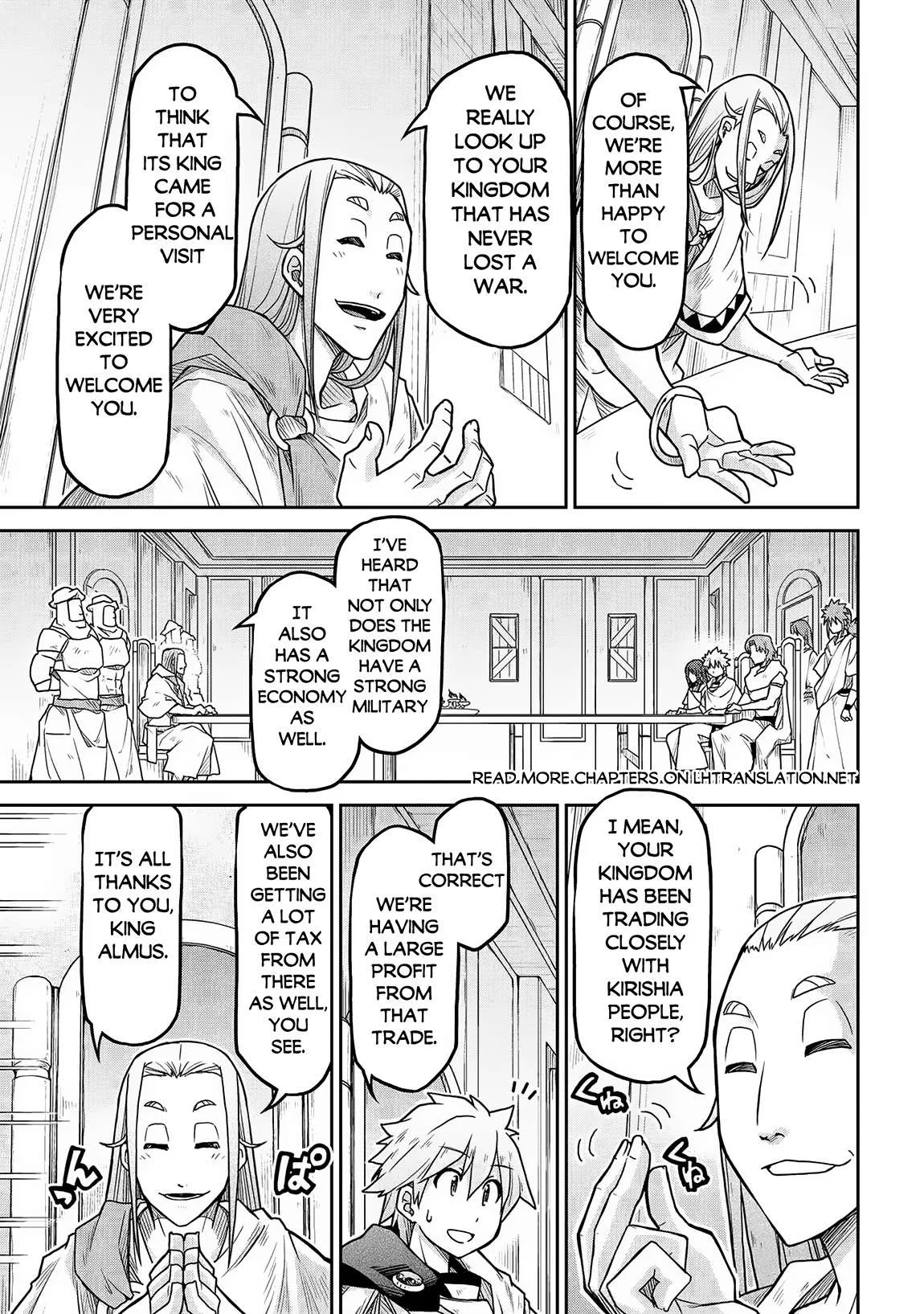 Isekai Kenkokuki Chapter 64 page 16