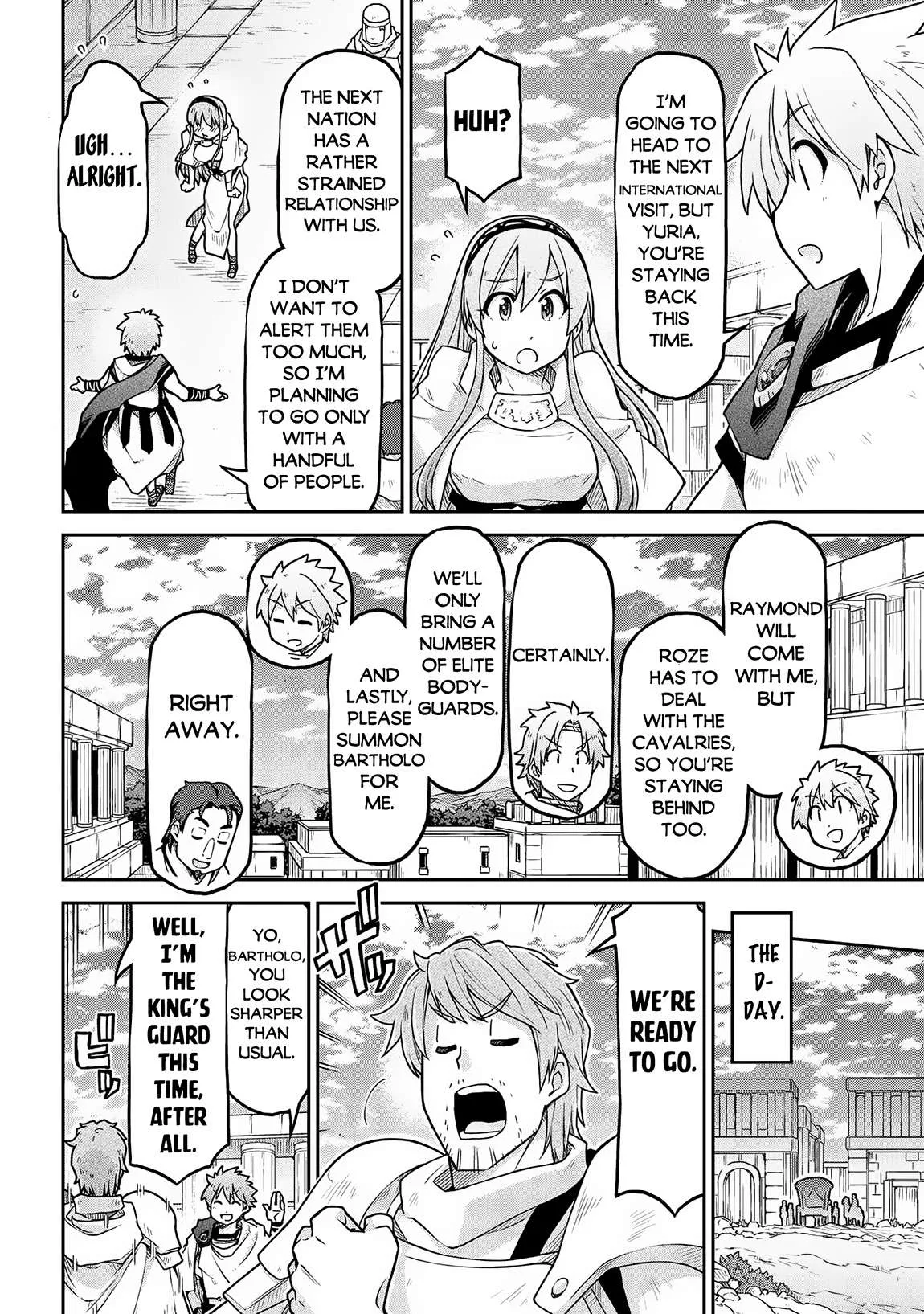 Isekai Kenkokuki Chapter 64 page 3