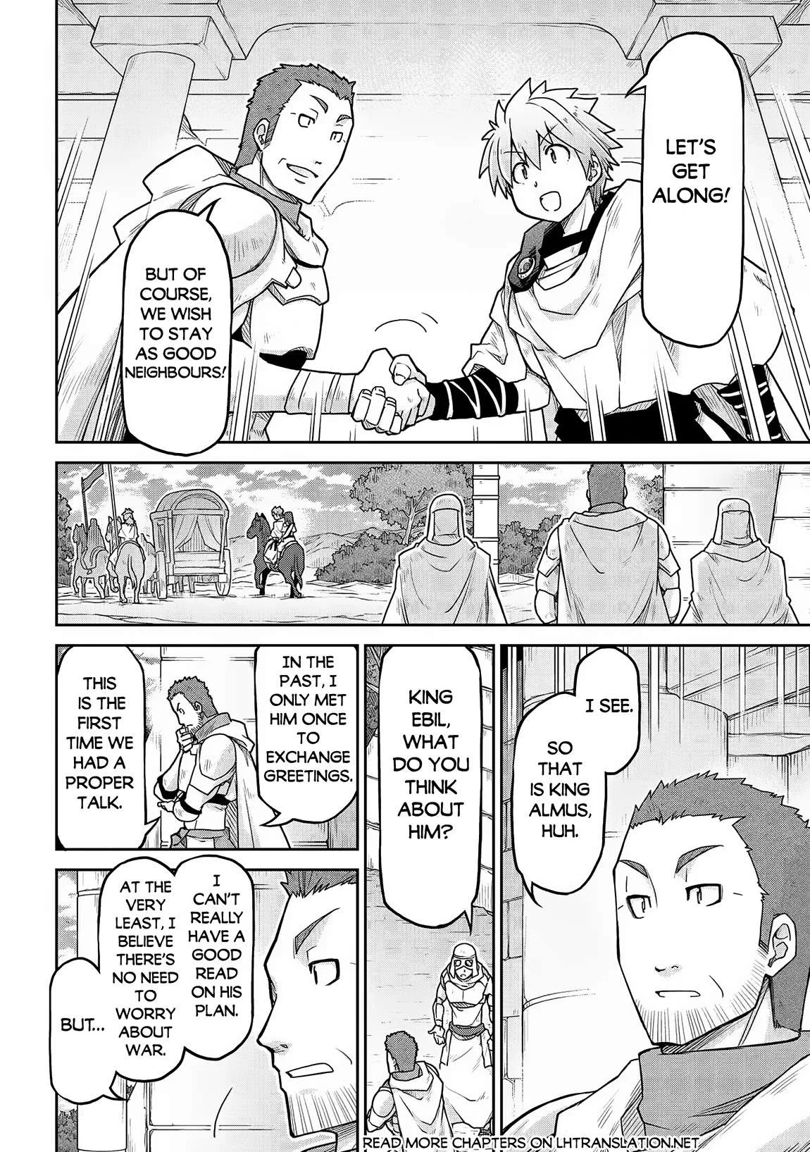 Isekai Kenkokuki Chapter 64 page 11
