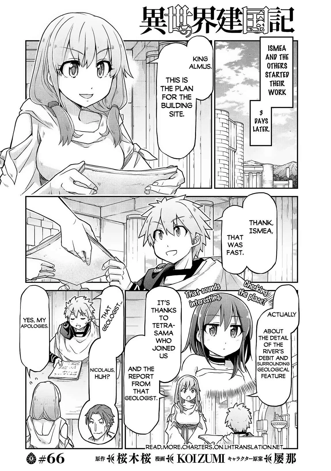 Isekai Kenkokuki Chapter 66 page 2