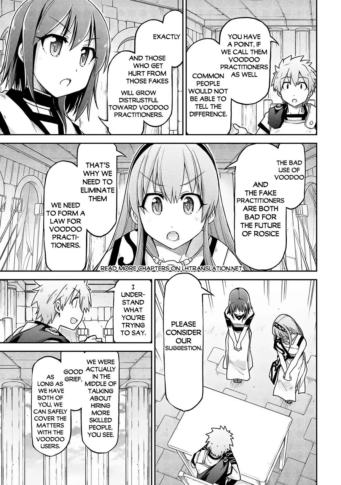 Isekai Kenkokuki Chapter 66 page 16