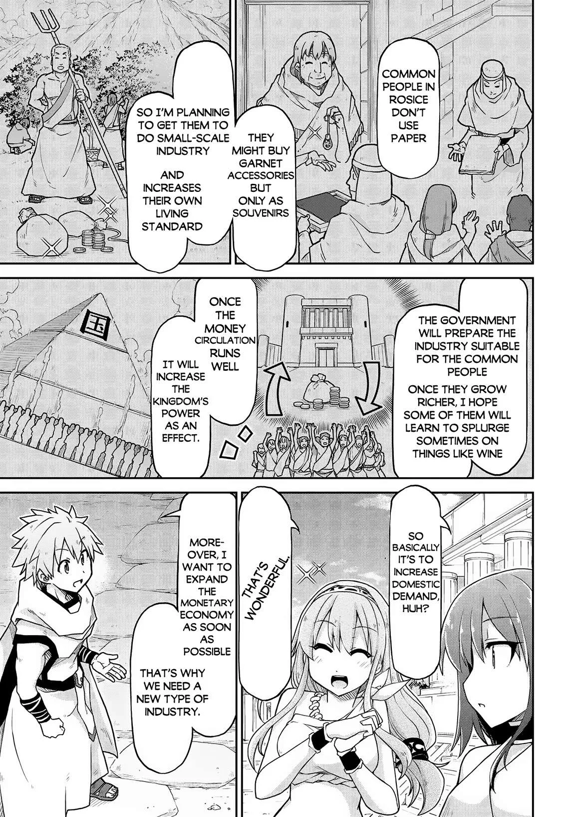 Isekai Kenkokuki Chapter 67 page 4