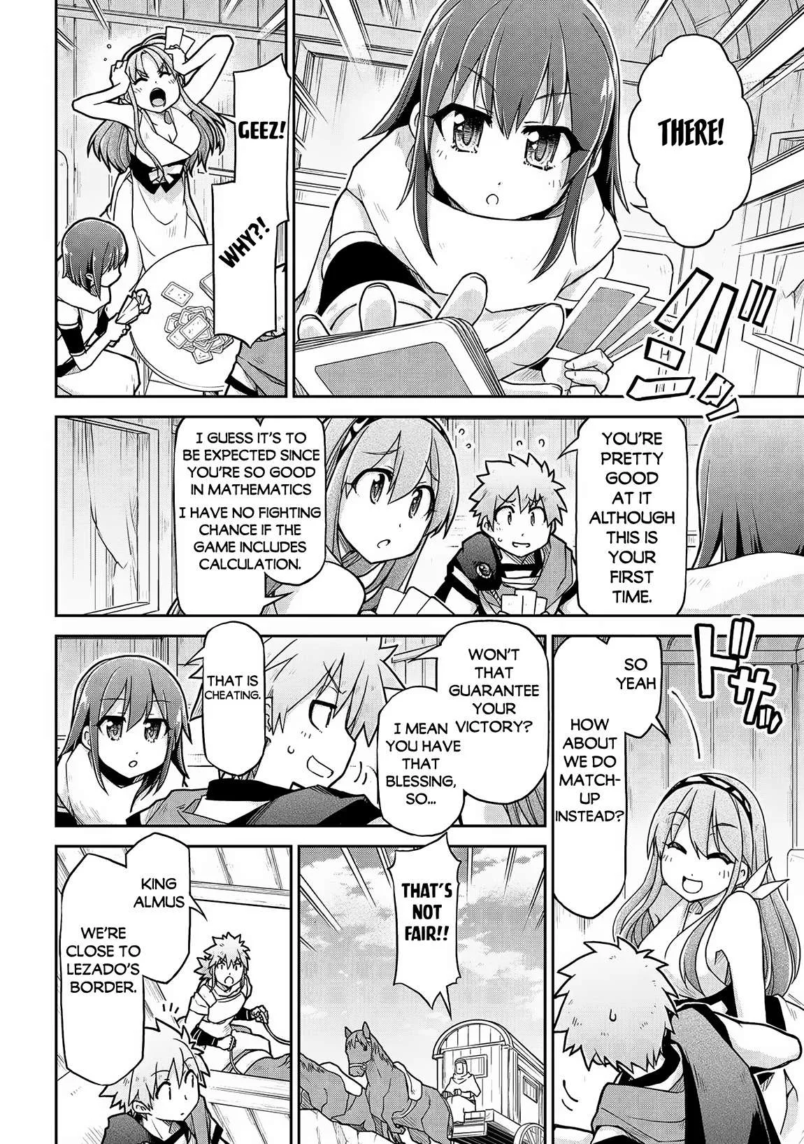 Isekai Kenkokuki Chapter 67 page 15