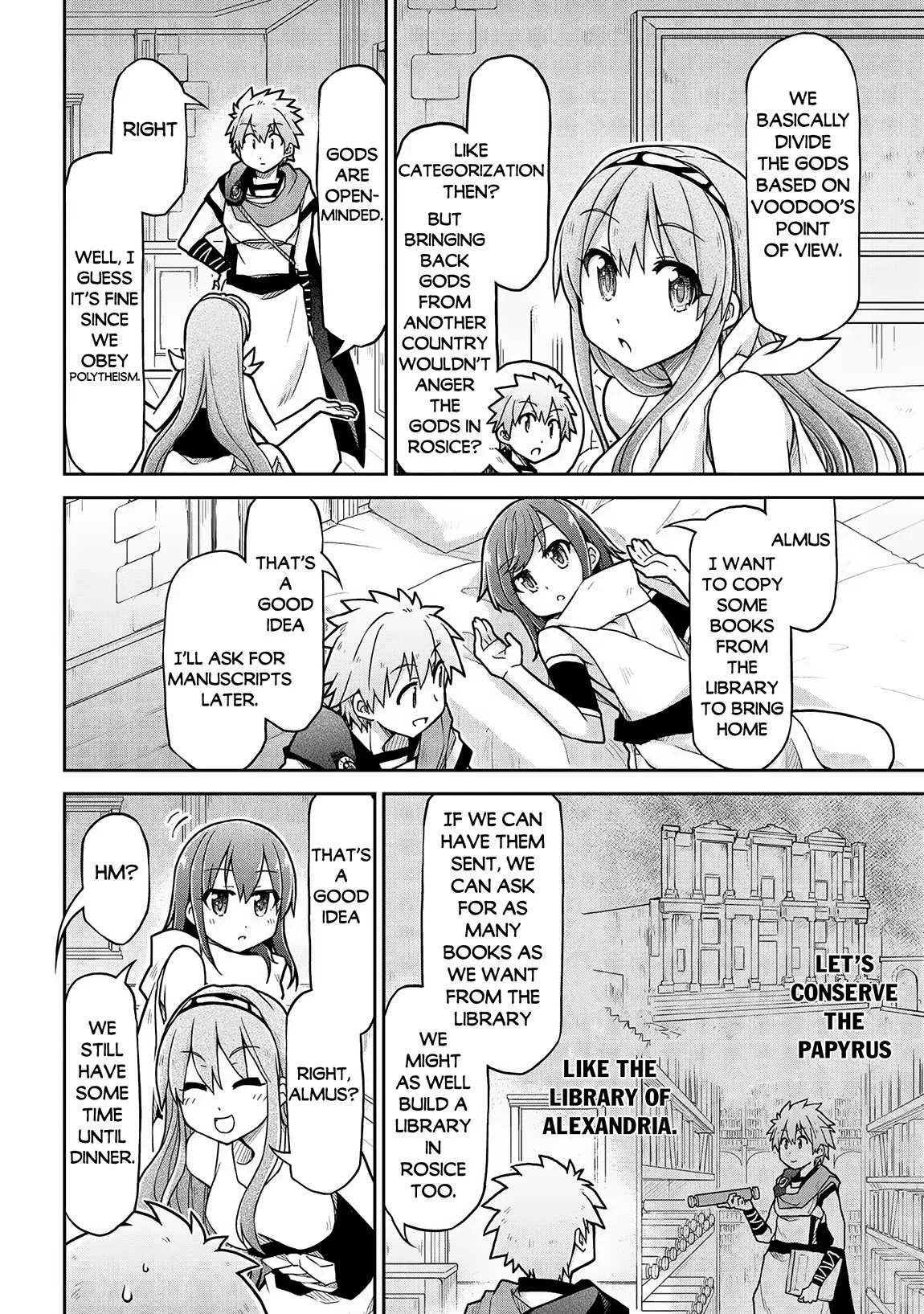 Isekai Kenkokuki Chapter 67 page 19
