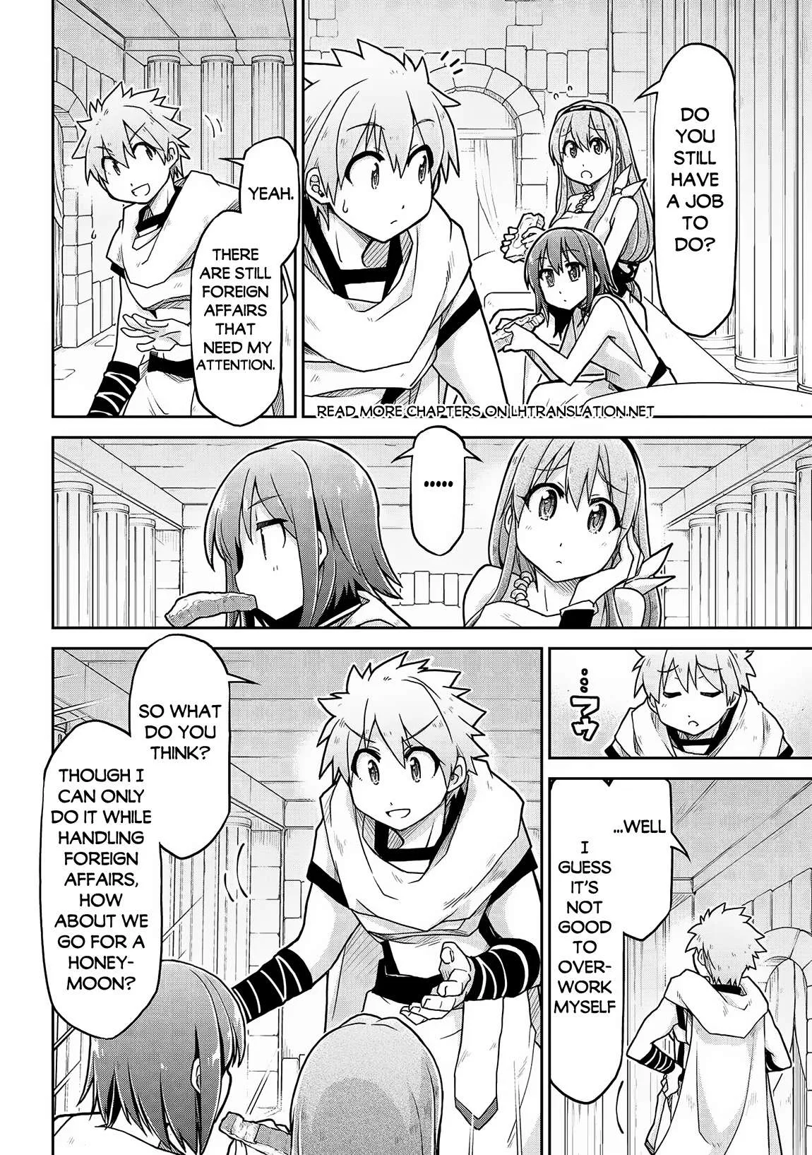 Isekai Kenkokuki Chapter 67 page 11