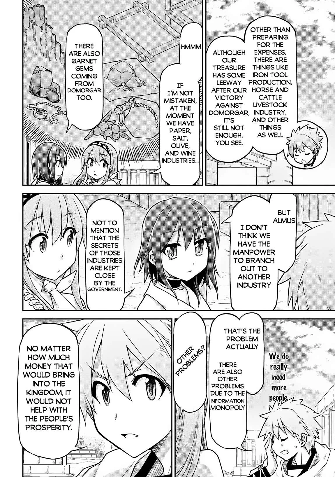 Isekai Kenkokuki Chapter 67 page 3
