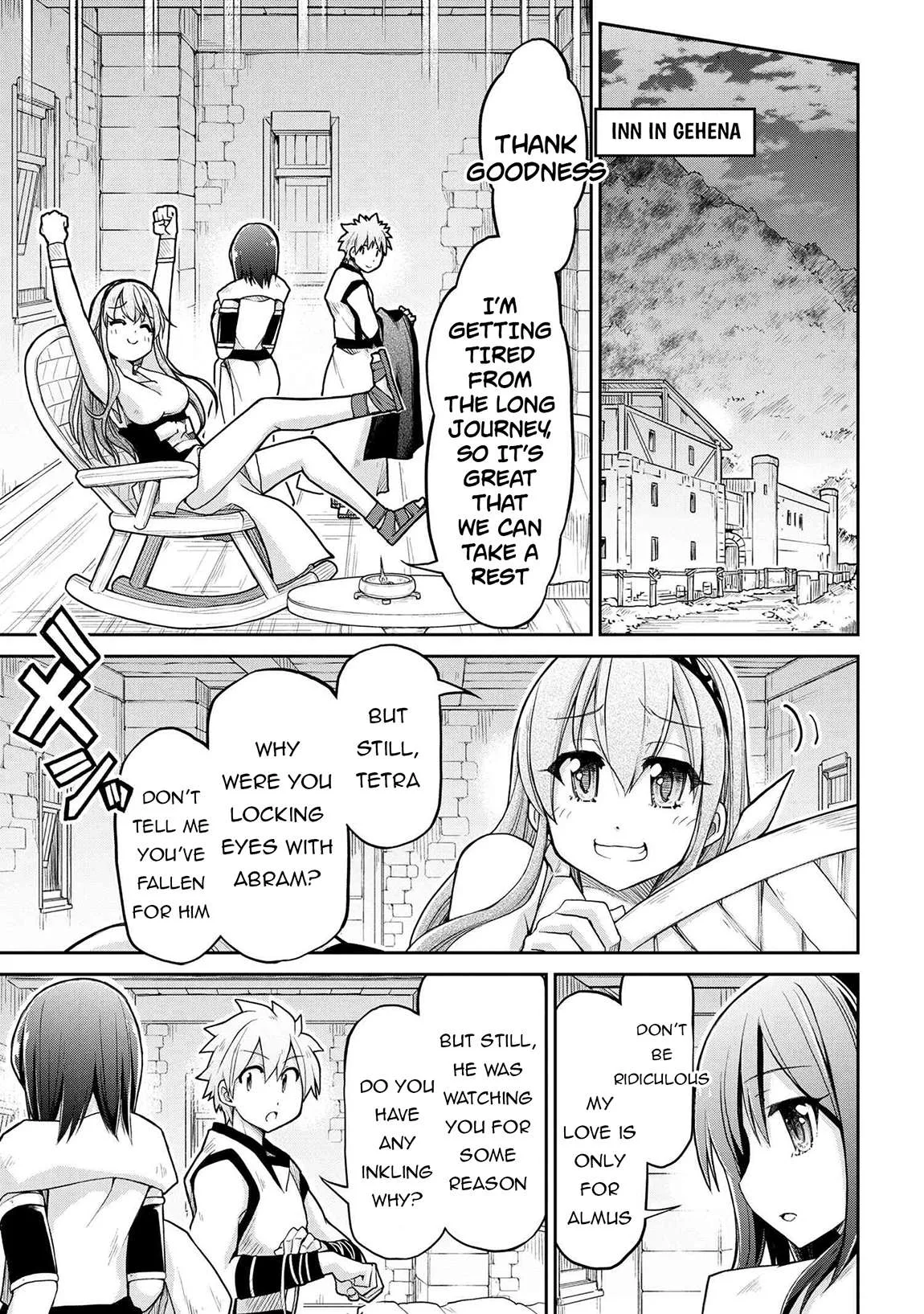 Isekai Kenkokuki Chapter 69 page 14