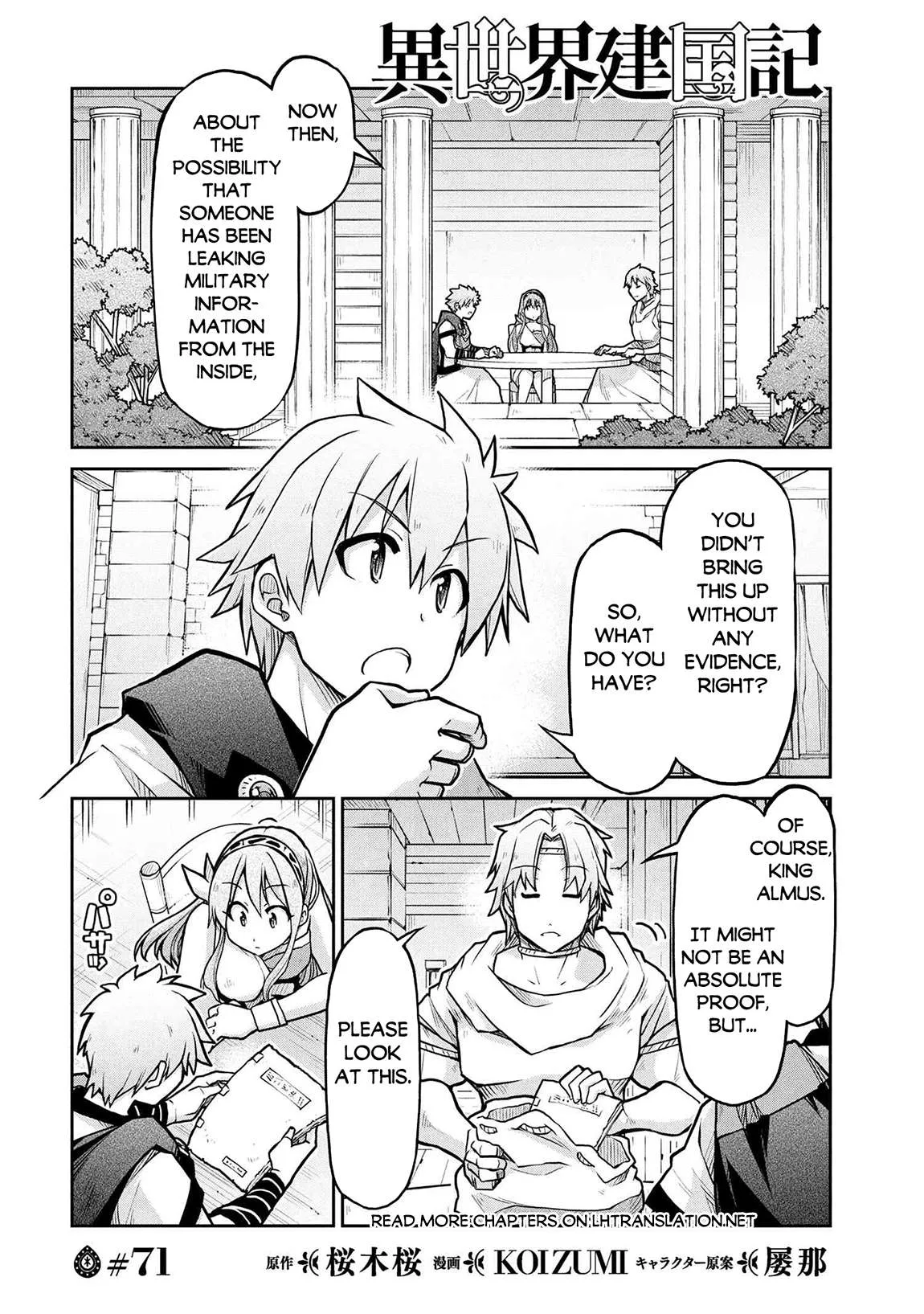 Isekai Kenkokuki Chapter 71 page 2