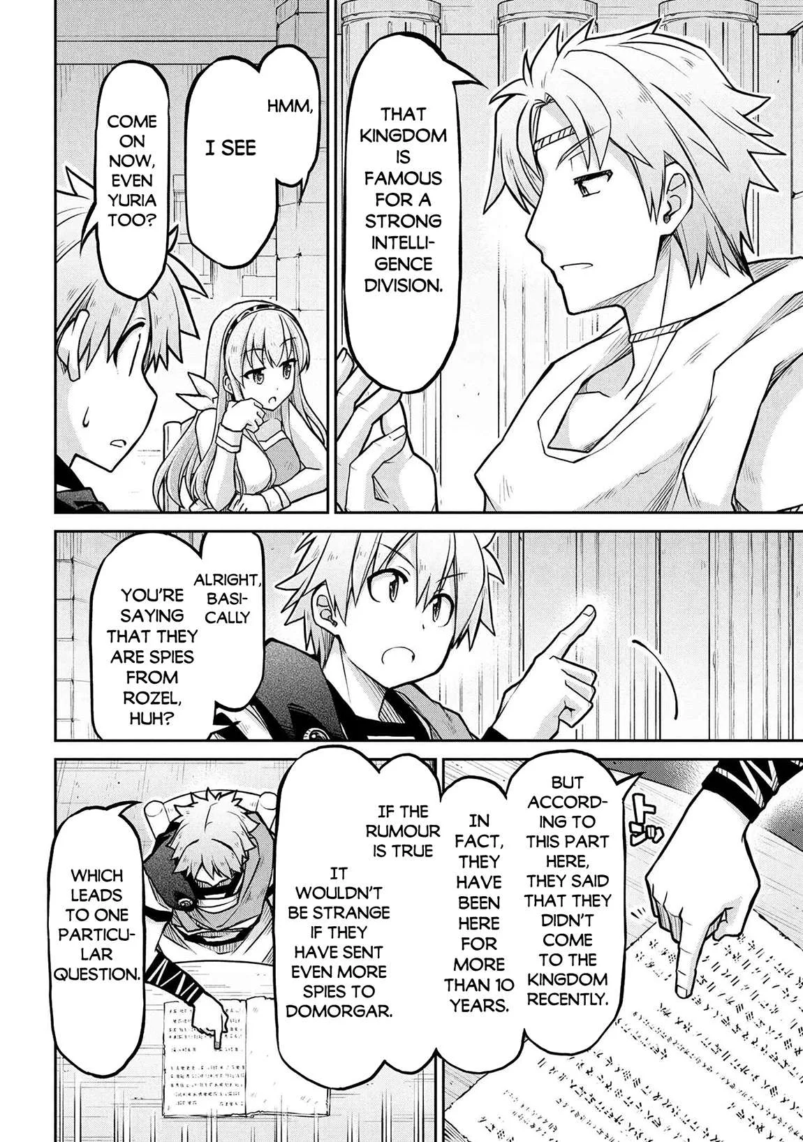 Isekai Kenkokuki Chapter 71 page 5