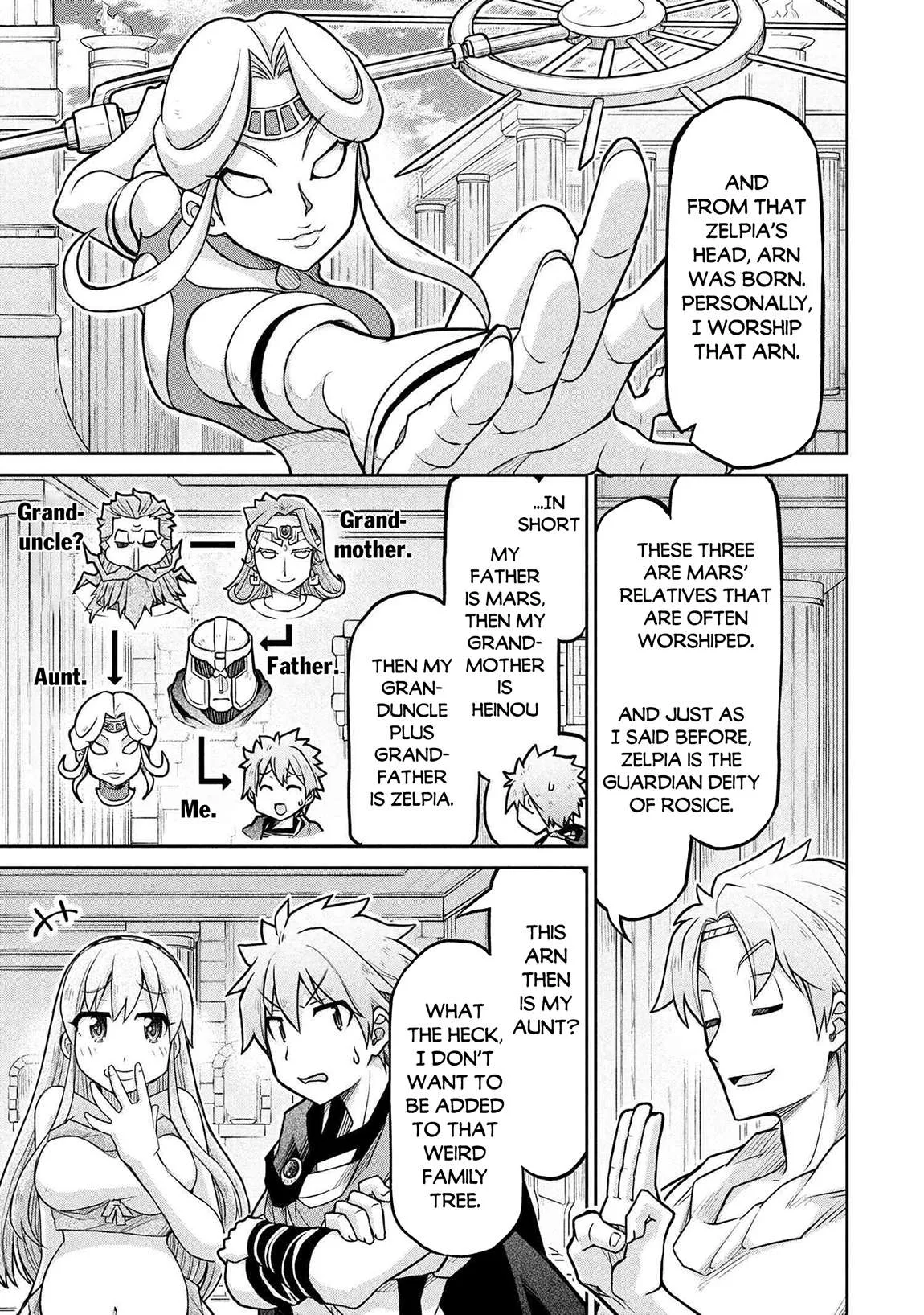 Isekai Kenkokuki Chapter 72 page 22