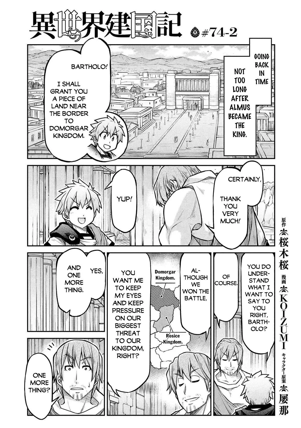 Isekai Kenkokuki Chapter 74 page 13