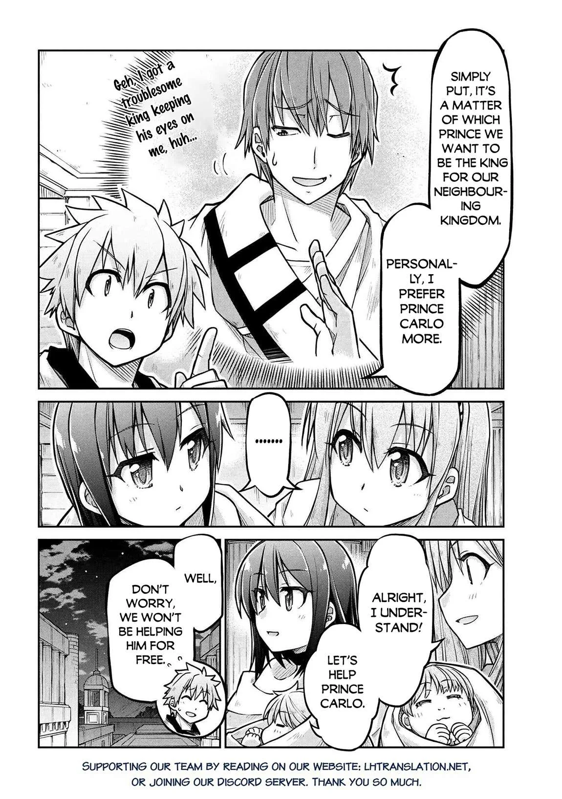 Isekai Kenkokuki Chapter 77 page 19