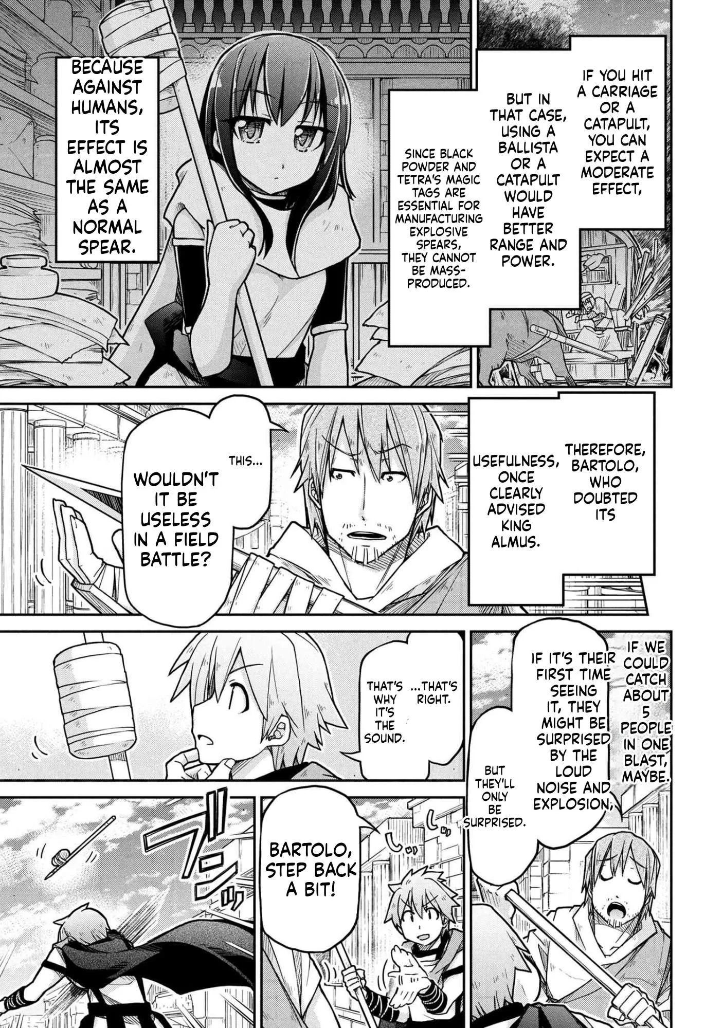 Isekai Kenkokuki Chapter 79 page 9