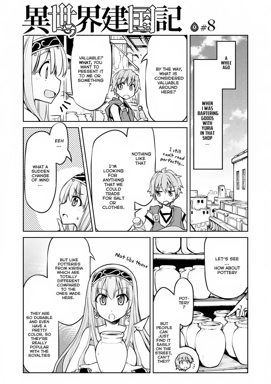 Isekai Kenkokuki Chapter 8 page 2