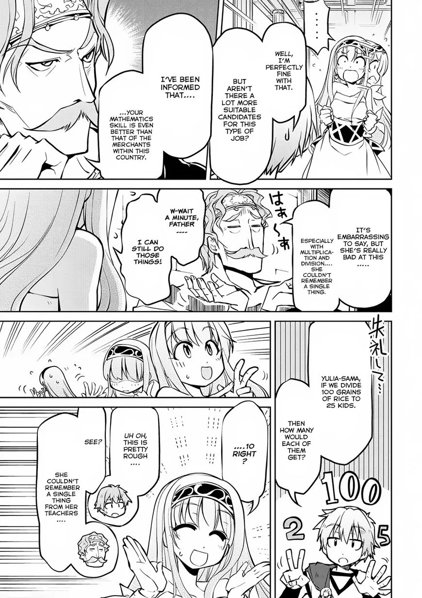 Isekai Kenkokuki Chapter 9 page 10