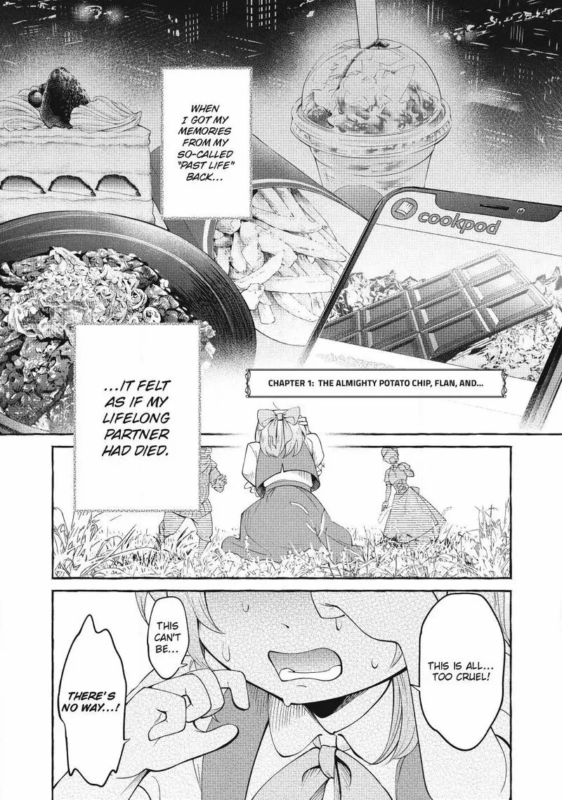 Isekai Maid no Mitsuboshi Gourmet Chapter 1.1 page 1