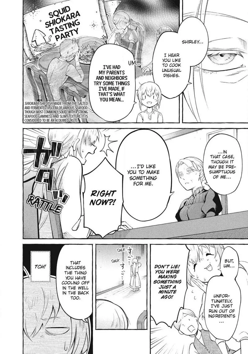 Isekai Maid no Mitsuboshi Gourmet Chapter 1.1 page 8