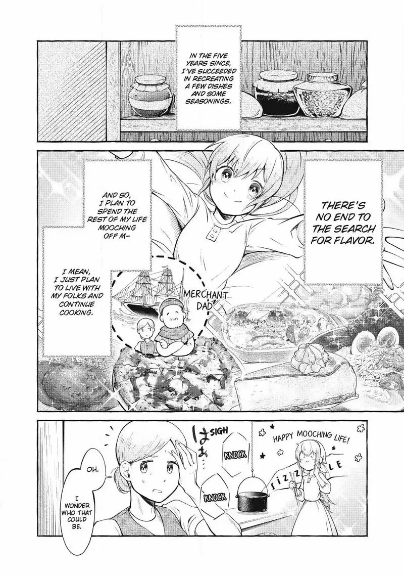 Isekai Maid no Mitsuboshi Gourmet Chapter 1.1 page 6